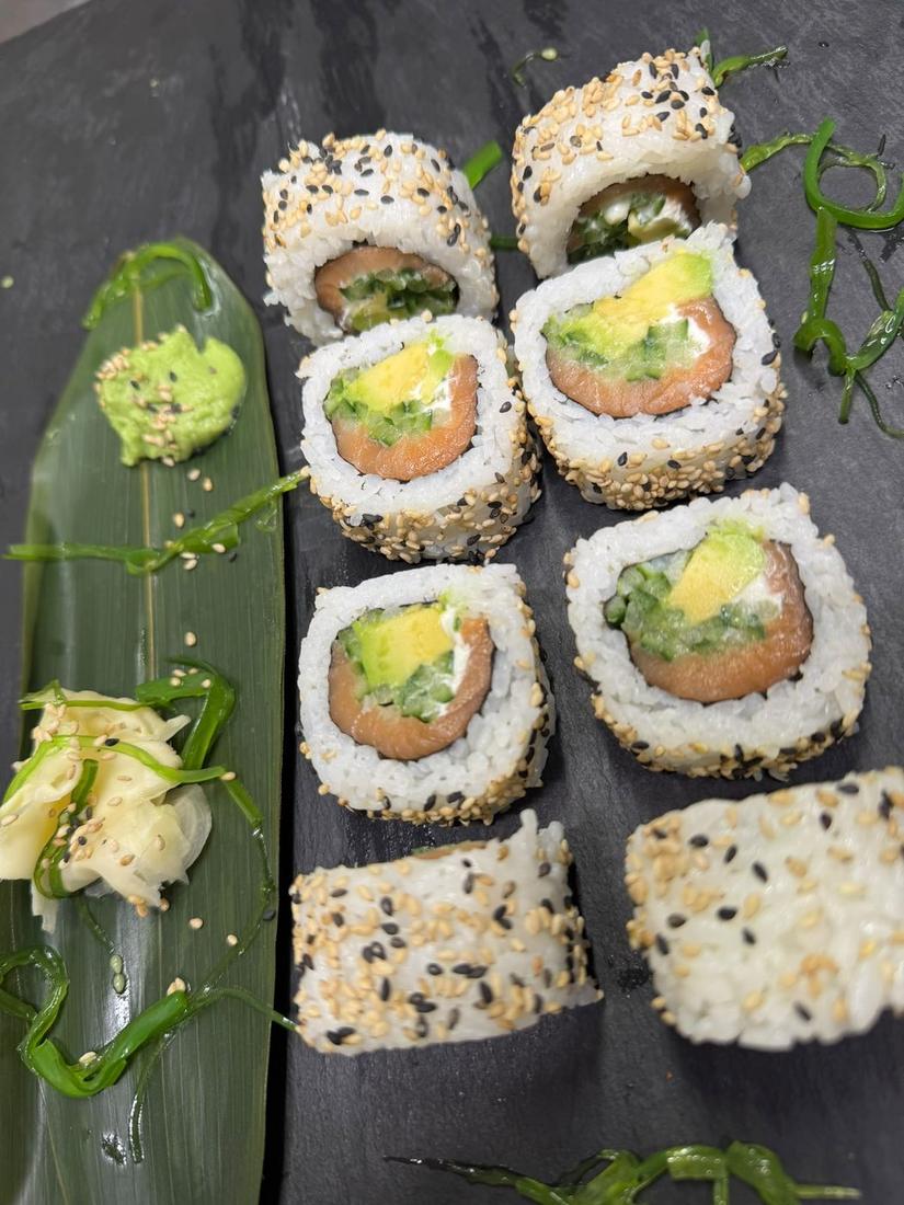 Classic Lachs Roll