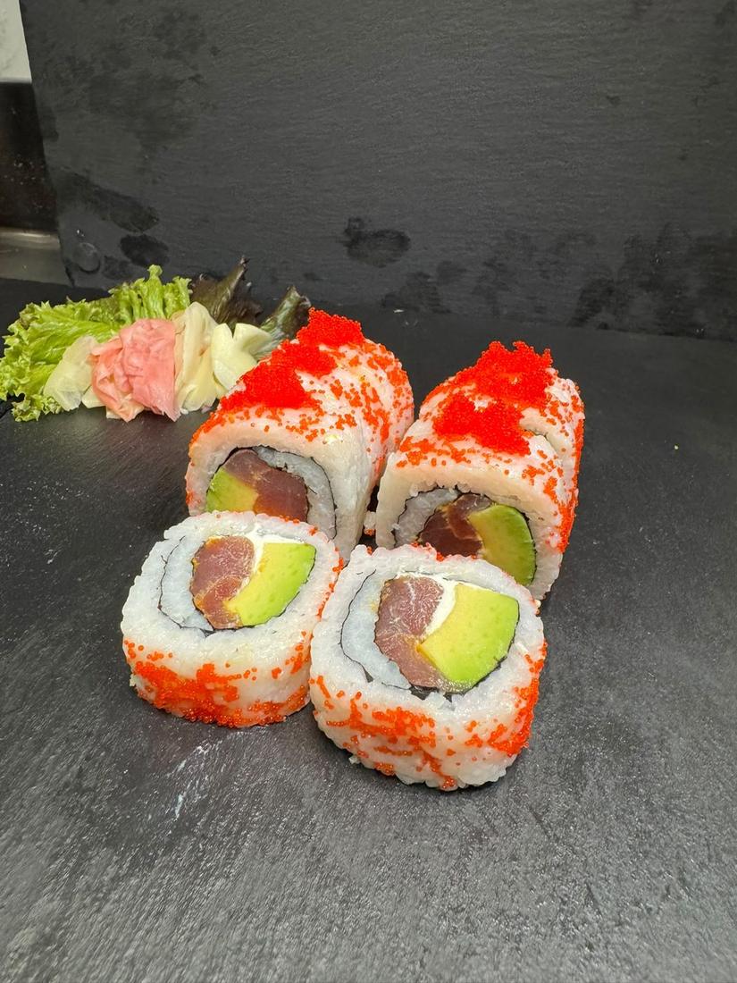 Signature Sushi Bob Rolle mit Tobiko